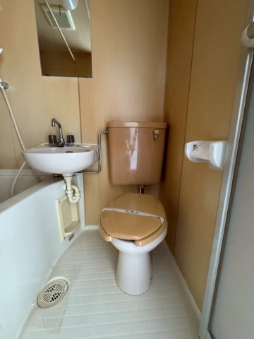 ドミール大田のトイレ