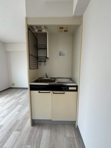 ドミール大田のキッチン