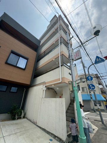 ドミール大田の外観