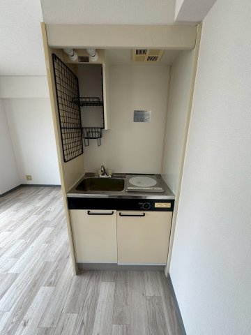 ドミール大田のキッチン