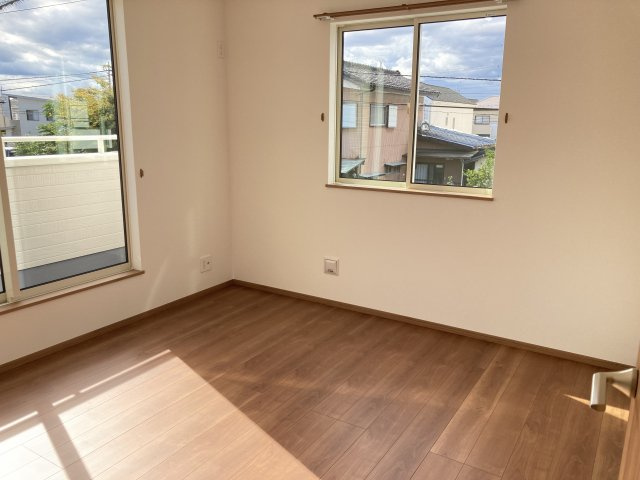 ハートフルタウン 前橋市西片貝町１丁目293番　Ａ号棟の洋室|2階洋室1です