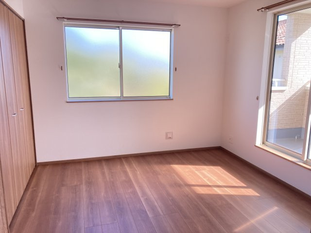 ハートフルタウン 前橋市西片貝町１丁目293番　Ａ号棟の洋室|2階洋室3です