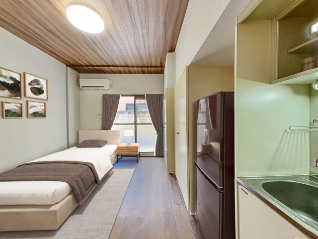 マリュンヌ金沢の洋室