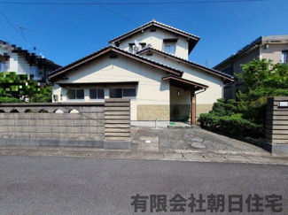 【外観】 | 落ち着いた和風建築の外観です。