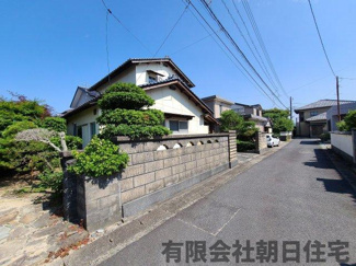 【前面道路含む現地写真】 | 前面道路含む現地写真です