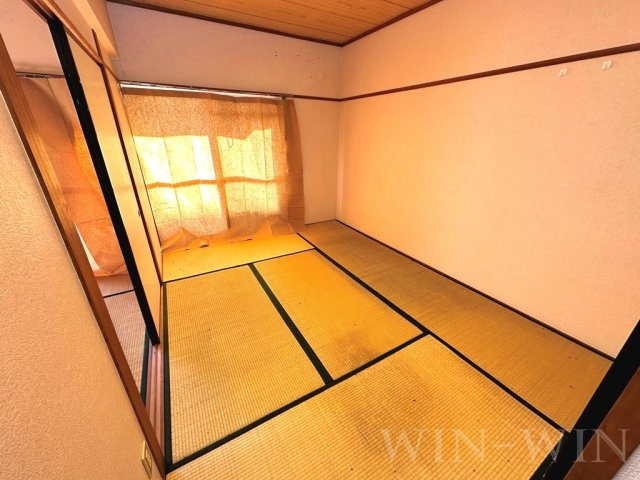 第2橋本マンションの和室