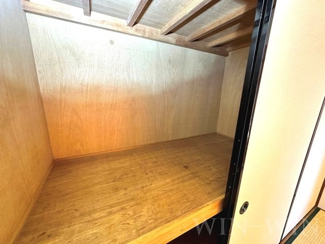 第2橋本マンションの収納