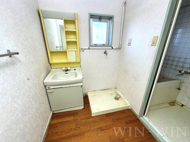 第2橋本マンションの洗面所