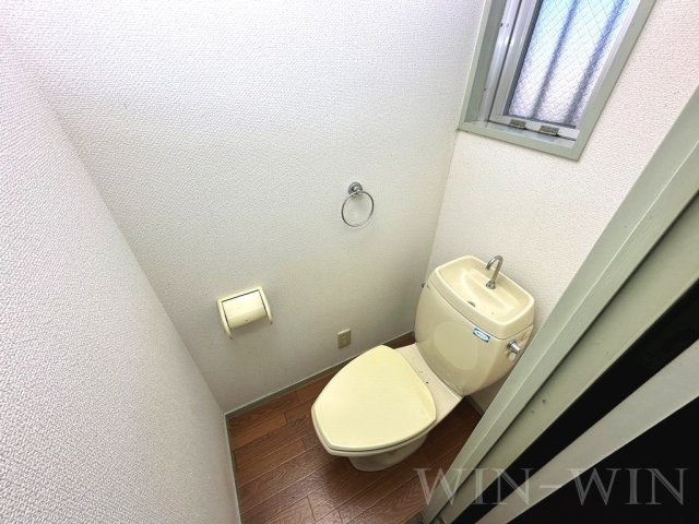 第2橋本マンションのトイレ