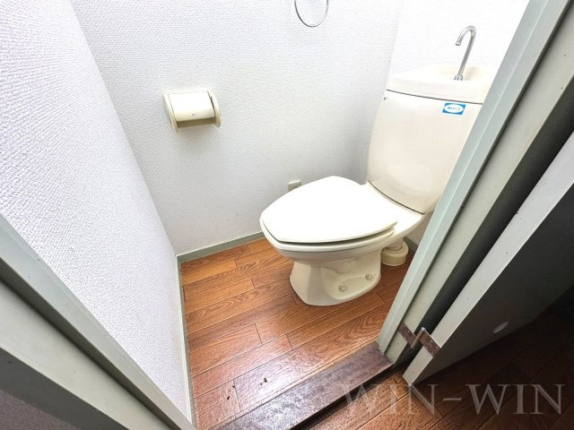 第2橋本マンションのトイレ