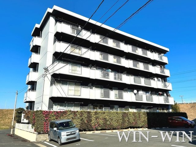 第2橋本マンションの外観