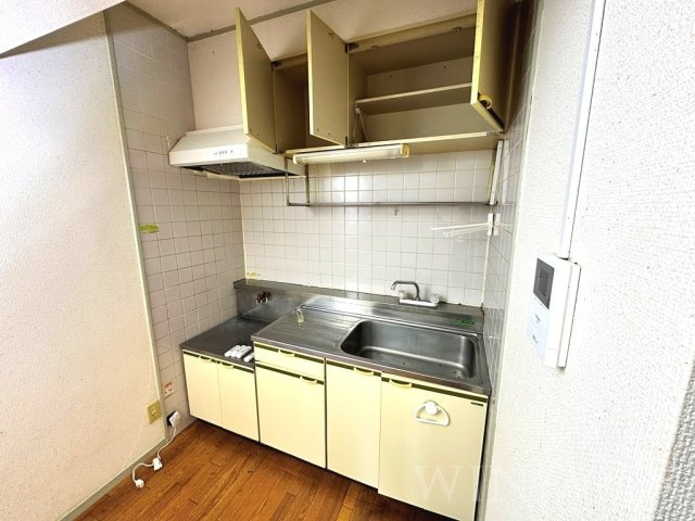 第2橋本マンションのキッチン