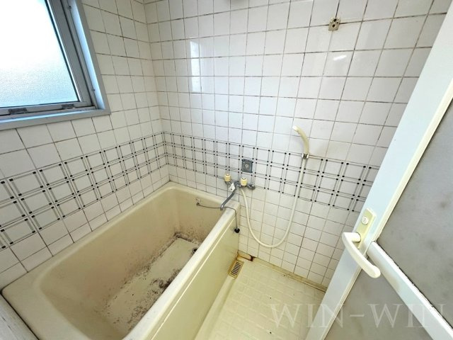 第2橋本マンションの浴室