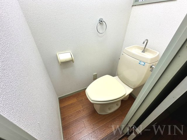 第2橋本マンションのトイレ