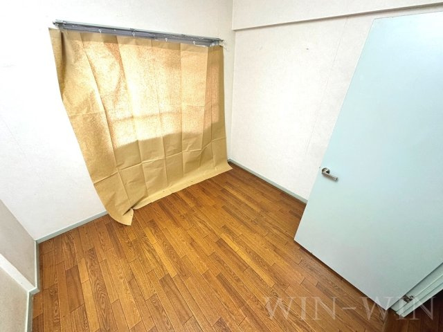 第2橋本マンションの寝室