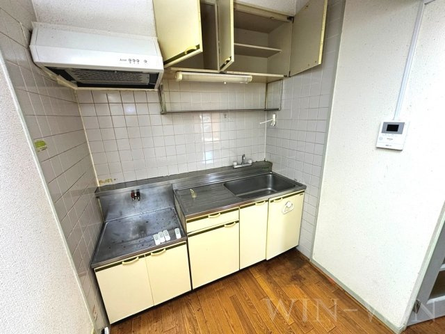 第2橋本マンションのキッチン