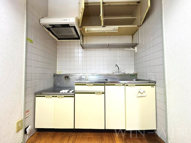 第2橋本マンションのキッチン