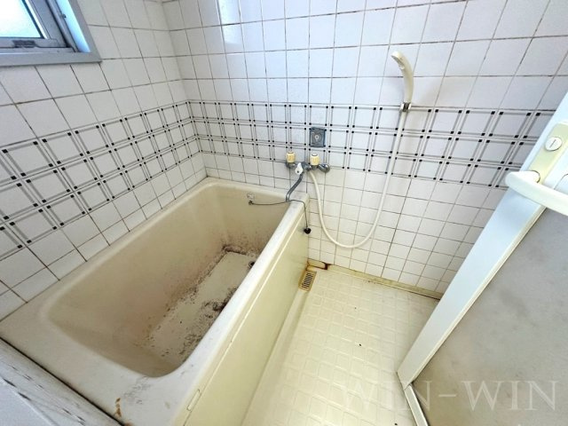 第2橋本マンションの浴室