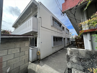 【外観】 | コーポ中村B