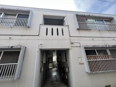 【外観】 | コーポ中村B