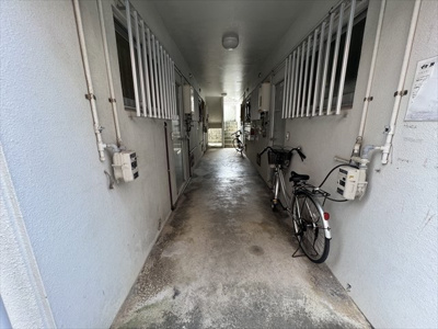 【外観】 | コーポ中村B