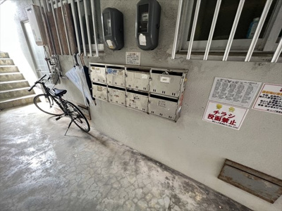 【外観】 | コーポ中村B