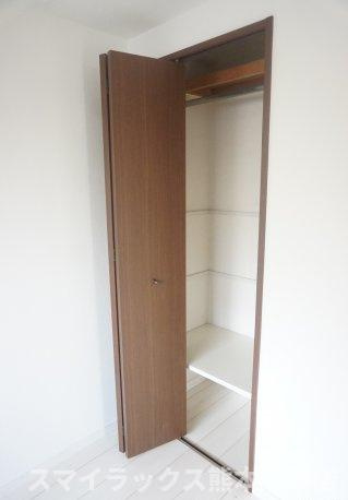 熊本市中央区菅原町の賃貸マンションの収納