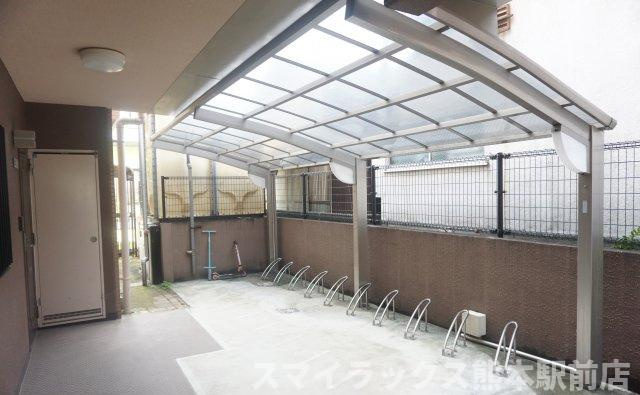 熊本市中央区菅原町の賃貸マンションのその他共用部分