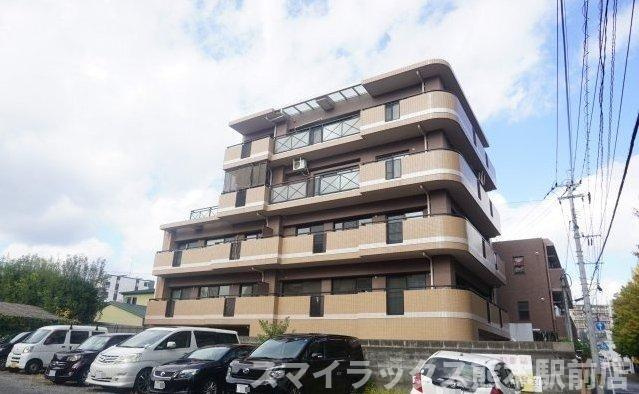 熊本市中央区菅原町の賃貸マンションの外観