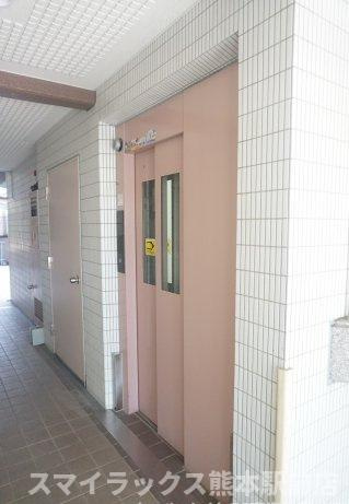 熊本市中央区菅原町の賃貸マンションのその他共用部分