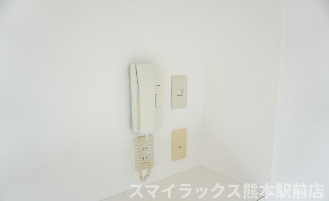 熊本市中央区菅原町の賃貸マンションのセキュリティ