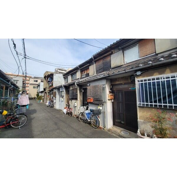 大阪市住之江区北島２丁目の事務所の外観