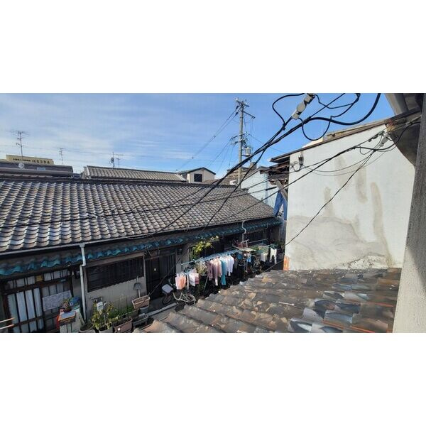 大阪市住之江区北島２丁目の事務所の展望