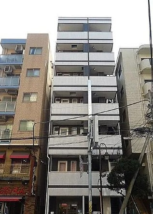 マイメゾン行徳駅前の外観