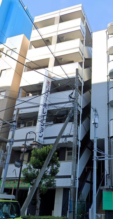 マイメゾン行徳駅前の玄関