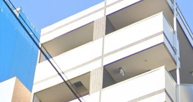 マイメゾン行徳駅前のバルコニー