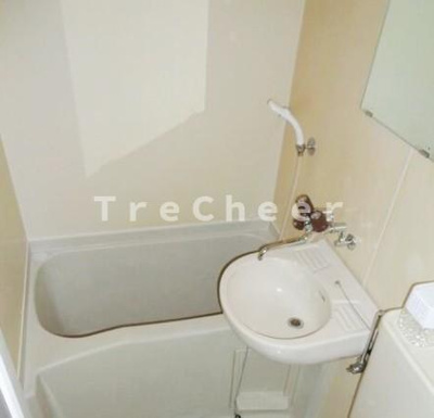 【洗面所】 | メゾンソレイユ