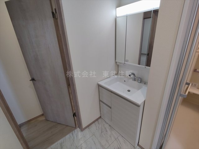 【独立洗面台】の画像