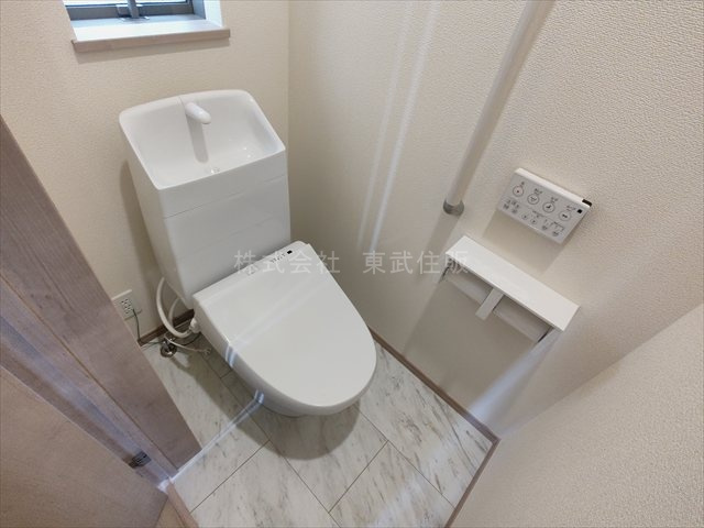 【トイレ】 | 狭山市東三ツ木5期　全2棟　B号棟 | トイレも気になるポイント