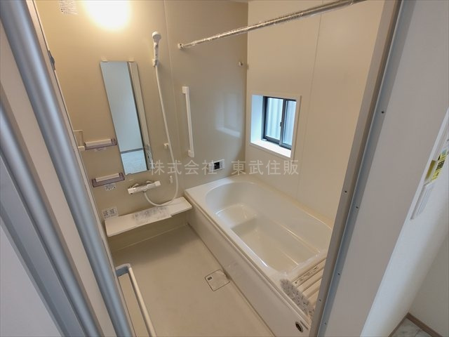 【浴室】 | 狭山市東三ツ木5期　全2棟　B号棟 | 日々の暮らしに欠かせないお風呂です