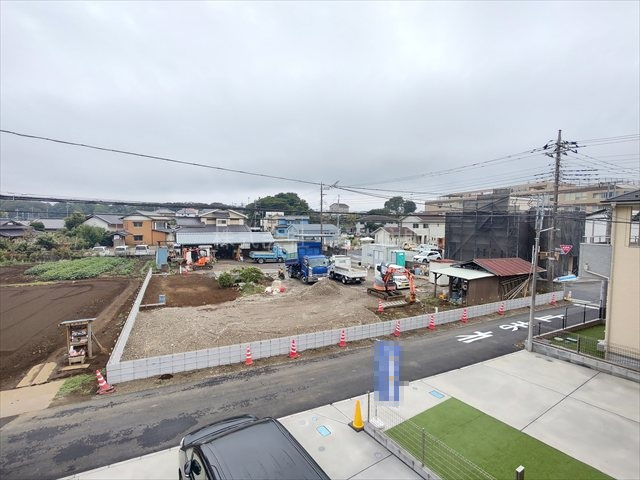 【展望】 | 狭山市東三ツ木5期　全2棟　B号棟 | 閑静な住宅地です