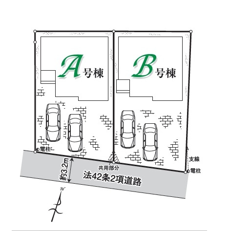 【区画図】の画像