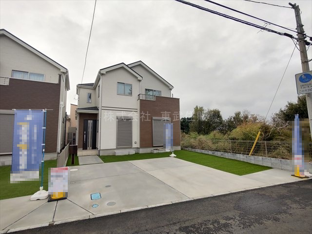 【前面道路含む現地写真】 | 狭山市東三ツ木5期　全2棟　B号棟 | 住環境良好です