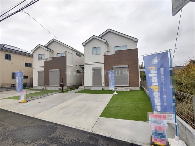 【駐車場】 | 狭山市東三ツ木5期　全2棟　B号棟 | 並列2台駐車可能です