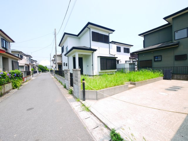 山武郡九十九里町片貝　中古住宅の外観|内外装リフォーム済み令和7年7月４LDK 全室新規エアコン完備 給湯器エコジョーズ 海岸まで車約5分