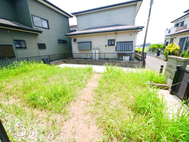 山武郡九十九里町片貝　中古住宅の庭|内外装リフォーム済み令和7年7月４LDK 全室新規エアコン完備 給湯器エコジョーズ 海岸まで車約5分
