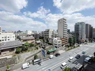 【展望】 | バルコニーからの景色です～即日のご見学可能～　お問合せはお気軽にどうぞ。