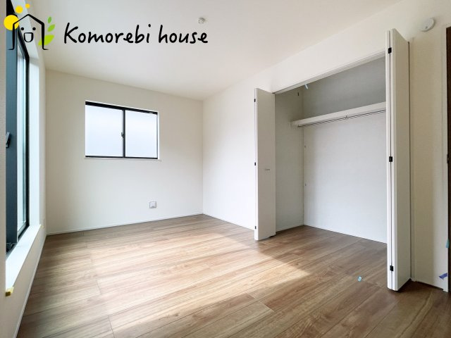 北足立郡伊奈町西小針1丁目131番　新築一戸建て　ハートフルタウン　Bの寝室|寝室です