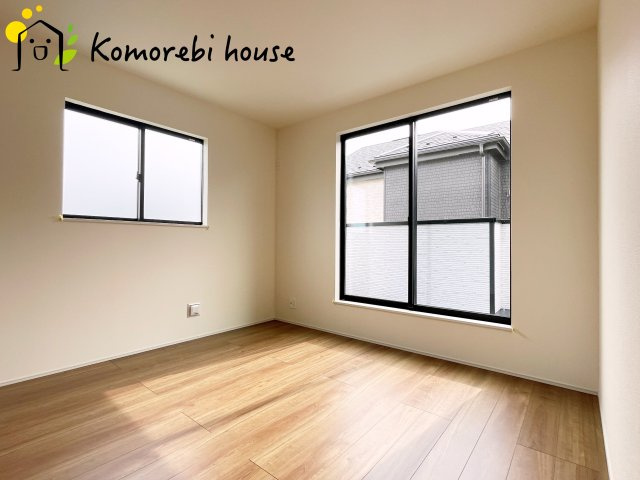 北足立郡伊奈町西小針1丁目131番　新築一戸建て　ハートフルタウン　Bの子供部屋|お子さんのお部屋にいかがでしょうか