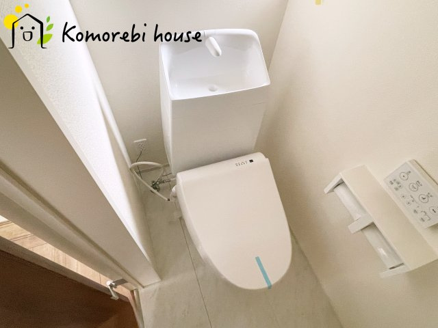 北足立郡伊奈町西小針1丁目131番　新築一戸建て　ハートフルタウン　Bのトイレ|トイレです